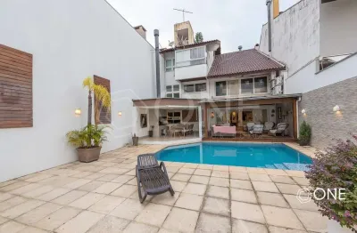 Casa em condomínio fechado com 4 quartos à venda na Alameda Afonso Celso, 62, Boa Vista, Porto Alegre por R$ 4.200.000