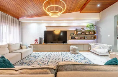 Casa em condomínio fechado com 6 quartos à venda na rua professor ulisses cabral, 49, chácara das pedras, porto alegre por r$ 1.600.000