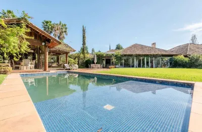 Casa em condomínio fechado com 4 quartos à venda na avenida juca batista, 8000, belém novo, porto alegre por r$ 7.500.000
