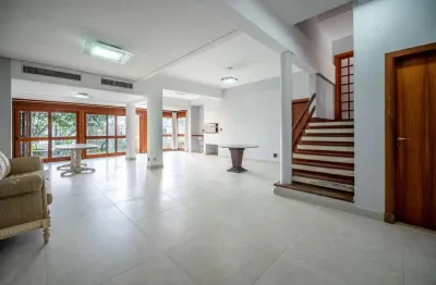 Casa em condomínio fechado com 6 quartos à venda na rua gustavo schmidt, 277, três figueiras, porto alegre por r$ 2.900.000