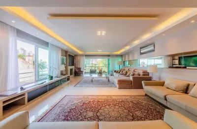 Apartamento com 3 quartos à venda na alameda emílio de menezes, 140, três figueiras, porto alegre por r$ 3.800.000