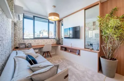 Apartamento com 1 quarto à venda na rua auxiliadora, 129, auxiliadora, porto alegre por r$ 650.000