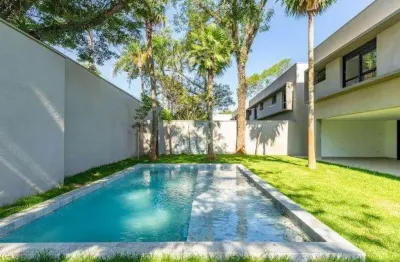Casa em condomínio fechado com 4 quartos à venda na alameda calicut, 72, brooklin, são paulo por r$ 12.500.000
