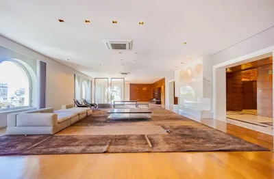 Apartamento com 4 quartos à venda na jean sibelius, 35, jardins, são paulo por r$ 34.000.000