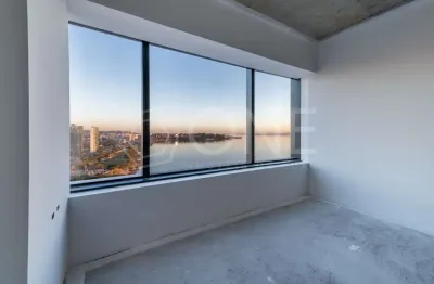 Sala comercial à venda na avenida padre cacique, 2703, praia de belas, porto alegre por r$ 535.000