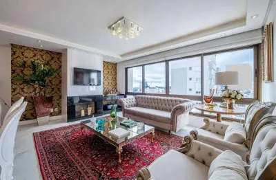 Apartamento com 3 quartos à venda na rua joão caetano, 79, petrópolis, porto alegre por r$ 1.690.000