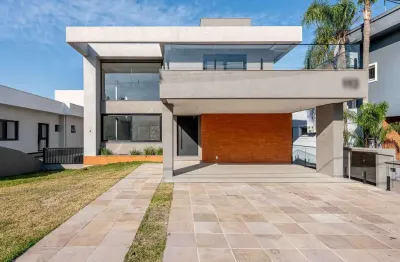 Casa em condomínio fechado com 4 quartos à venda na estrada das três meninas, 2001, vila nova, porto alegre por r$ 2.795.000