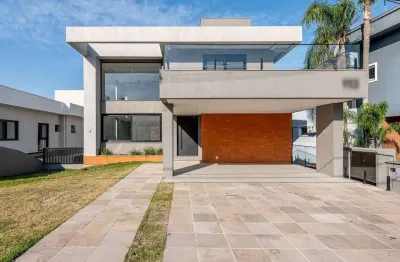 Casa em condomínio fechado com 4 quartos à venda na Estrada das Três Meninas, 2001, Vila Nova, Porto Alegre por R$ 2.795.000