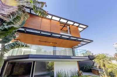Casa em condomínio fechado com 4 quartos à venda na rua oagy kalile, 176, panamby, são paulo por r$ 8.300.000
