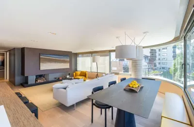 Apartamento com 3 quartos à venda na rua engenheiro adolfo stern, 90, bela vista, porto alegre por r$ 2.905.000