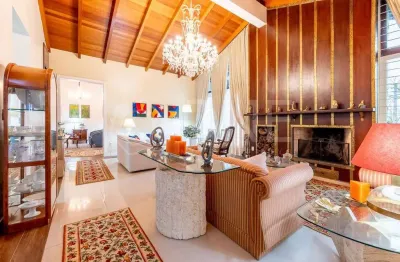 Casa em condomínio fechado com 4 quartos à venda na Rua Alcides Gonzaga, 110, Boa Vista, Porto Alegre por R$ 4.980.000