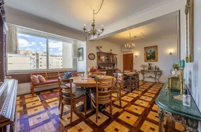 Apartamento com 3 quartos à venda na rua ramiro barcelos, 1081, moinhos de vento, porto alegre por r$ 1.180.000