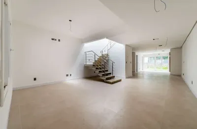 Casa em condomínio fechado com 3 quartos à venda na avenida josé gertum, 570, chácara das pedras, porto alegre por r$ 1.280.000