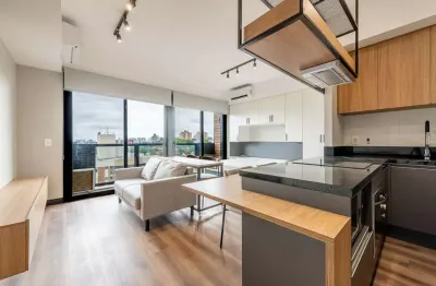 Apartamento com 1 quarto à venda na rua anita garibaldi, 1855, boa vista, porto alegre por r$ 620.000