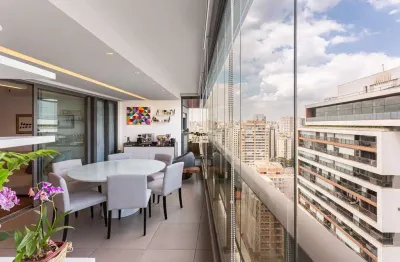 Apartamento com 2 quartos à venda na rua michigan, 470, brooklin, são paulo por r$ 2.600.000