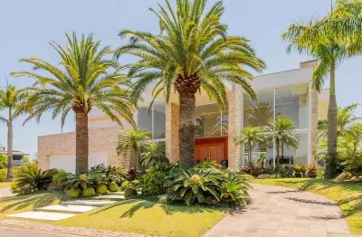 Casa em condomínio fechado com 5 quartos à venda na Estrada Do Conde, 4000, Sans Souci, Eldorado do Sul por R$ 20.000.000