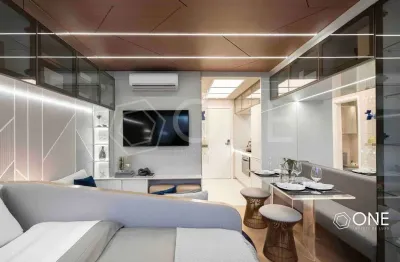 Apartamento com 1 quarto à venda na rua casemiro de abreu, 576, rio branco, porto alegre por r$ 450.000