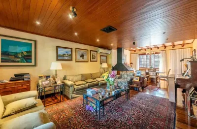 Casa em condomínio fechado com 3 quartos à venda na Rua Passo da Pátria, 624, Bela Vista, Porto Alegre por R$ 1.750.000