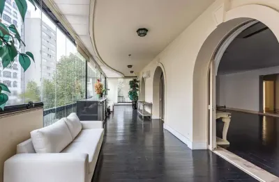 Apartamento com 5 quartos à venda na alameda joaquim eugênio de lima, 1600, jardins, são paulo por r$ 17.000.000