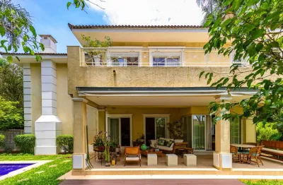 Casa em condomínio fechado com 5 quartos à venda na rua job lane, 811, brooklin, são paulo por r$ 7.900.000