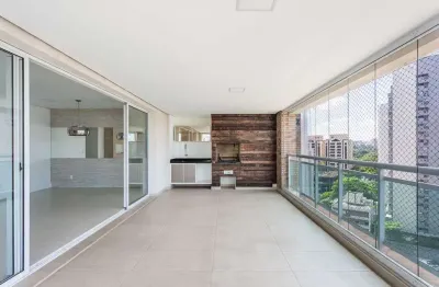 Apartamento com 3 quartos à venda na rua doutor guilherme bannitz, 55, itaim bibi, são paulo por r$ 3.880.000
