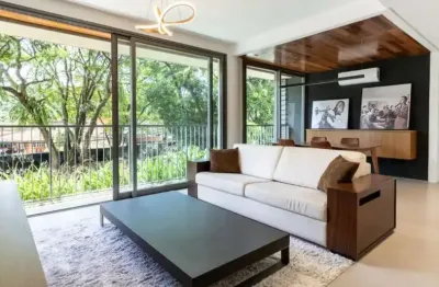 Apartamento com 1 quarto à venda na rua itapé-acu, 153, cidade jardim, são paulo por r$ 2.090.000