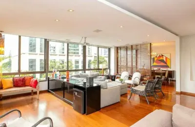 Apartamento com 3 quartos à venda na rua lopes neto, 56, itaim bibi, são paulo por r$ 6.300.000