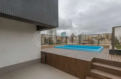 Cobertura com 3 quartos à venda na rua marcelo gama, 288, são joão, porto alegre por r$ 2.180.000