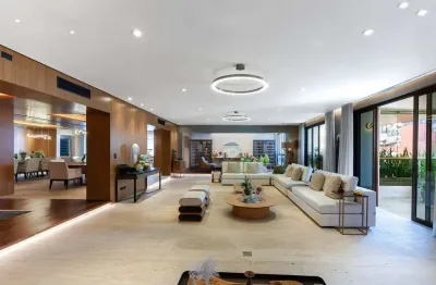 Apartamento com 4 quartos para alugar na alameda itu, 93, jardins, são paulo por r$ 100.000