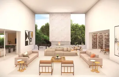 Casa em condomínio fechado com 8 quartos à venda na avenida campinas, 685, residencial tamboré, barueri por r$ 35.000.000