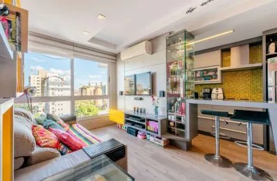 Apartamento com 2 quartos à venda na rua eça de queiroz, 194, petrópolis, porto alegre por r$ 750.000