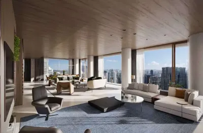 Apartamento com 4 quartos à venda na avenida horácio lafer, 430, itaim bibi, são paulo por r$ 28.910.000