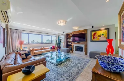 Apartamento com 3 quartos à venda na rua comendador rheingantz, 593, mont serrat, porto alegre por r$ 2.350.000