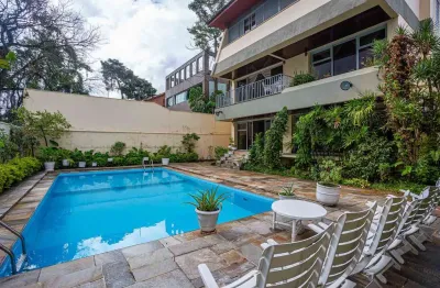 Casa em condomínio fechado com 4 quartos à venda na rua general sena vasconcelos, 186, jardim guedala, são paulo por r$ 2.800.000