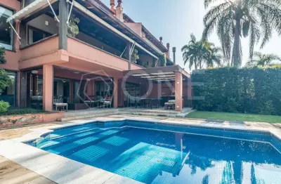 Casa em condomínio fechado com 5 quartos à venda na rua doutora aurora nunes wagner, 110, santa tereza, porto alegre por r$ 5.500.000