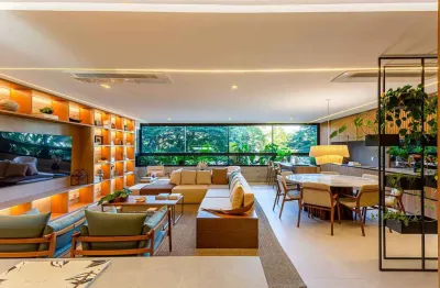 Apartamento com 3 quartos à venda na rua comendador eduardo saccab, 181, brooklin paulista, são paulo por r$ 5.500.000
