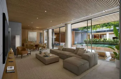 Casa em condomínio fechado com 4 quartos à venda na jacarezinho, 154, jardins, são paulo por r$ 25.000.000
