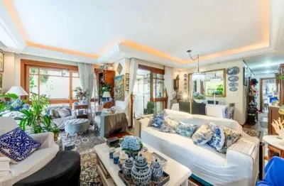 Apartamento com 3 quartos à venda na avenida lageado, 969, petrópolis, porto alegre por r$ 1.795.000