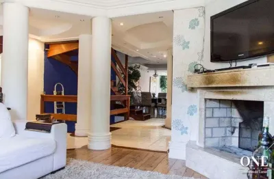Casa em condomínio fechado com 4 quartos à venda na rua general francisco de paula cidade, 484, chácara das pedras, porto alegre por r$ 1.290.000