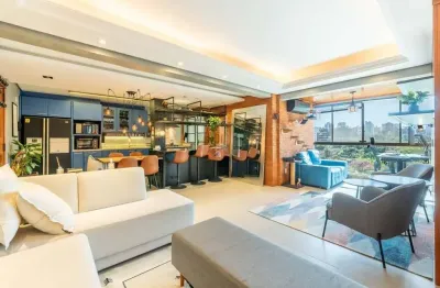 Apartamento com 2 quartos à venda na praça carlos simão arnt, 105, bela vista, porto alegre por r$ 1.500.000