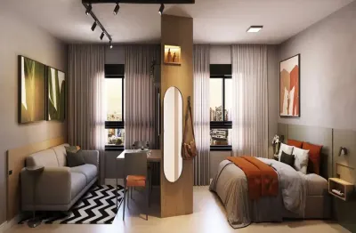 Apartamento com 1 quarto à venda na rua garibaldi, 1355, bom fim, porto alegre por r$ 530.000