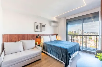 Apartamento com 1 quarto à venda na rua casemiro de abreu, 576, moinhos de vento, porto alegre por r$ 689.990