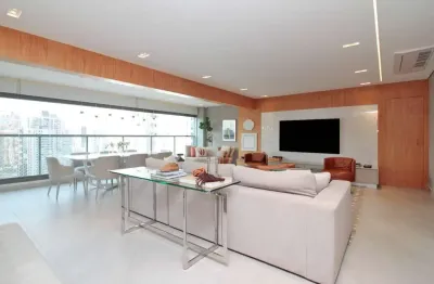Apartamento com 3 quartos à venda na rua joaquim guarani, 533, brooklin, são paulo por r$ 3.600.000