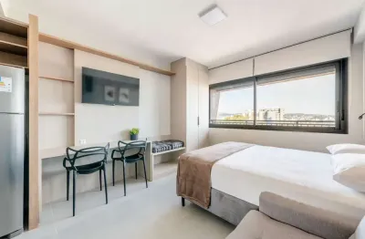 Loft com 1 quarto para alugar na rua casemiro de abreu, 576, rio branco, porto alegre por r$ 3.800