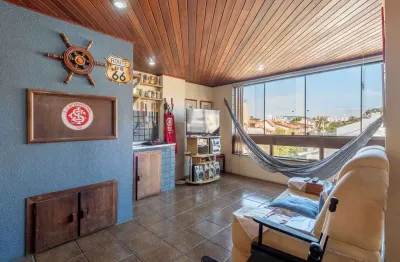 Apartamento com 3 quartos à venda na rua guadalupe, 90, jardim lindóia, porto alegre por r$ 670.000