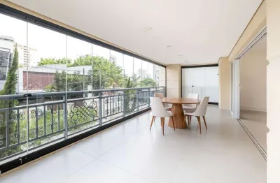 Apartamento com 4 quartos à venda na rua das fiandeiras, 88, vila olímpia, são paulo por r$ 12.250.000