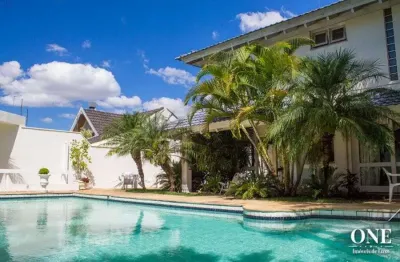 Casa em condomínio fechado com 4 quartos à venda na rua carlos huber, 952, três figueiras, porto alegre por r$ 4.500.000