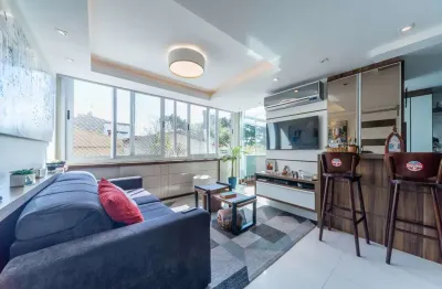 Apartamento com 3 quartos à venda na rua cleveland, 206, santa tereza, porto alegre por r$ 756.000