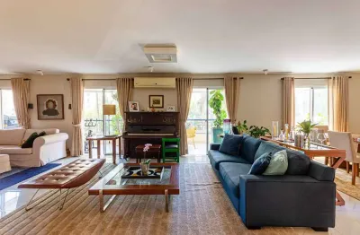 Apartamento com 4 quartos à venda na avenida jurucê, 664, moema, são paulo por r$ 6.900.000