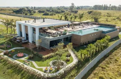 Terreno em condomínio fechado à venda na Estrada Do Conde, 3500, Sans Souci, Eldorado do Sul por R$ 450.000